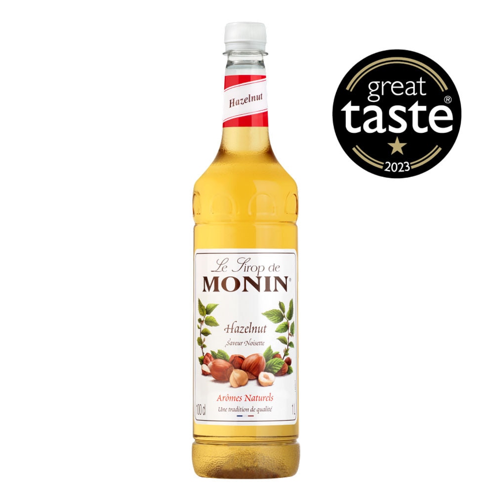Monin Syrup - Hazelnut - 1L Plastic